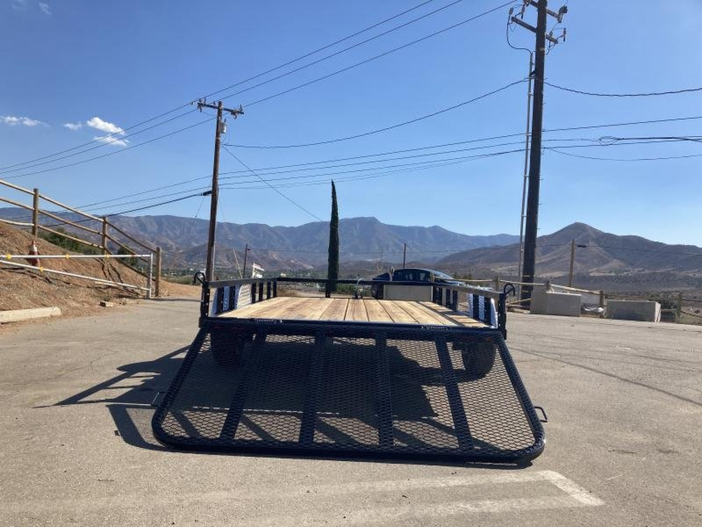 New 2023 PJ TRAILERS 82 x 12 U8 Utility Trailer