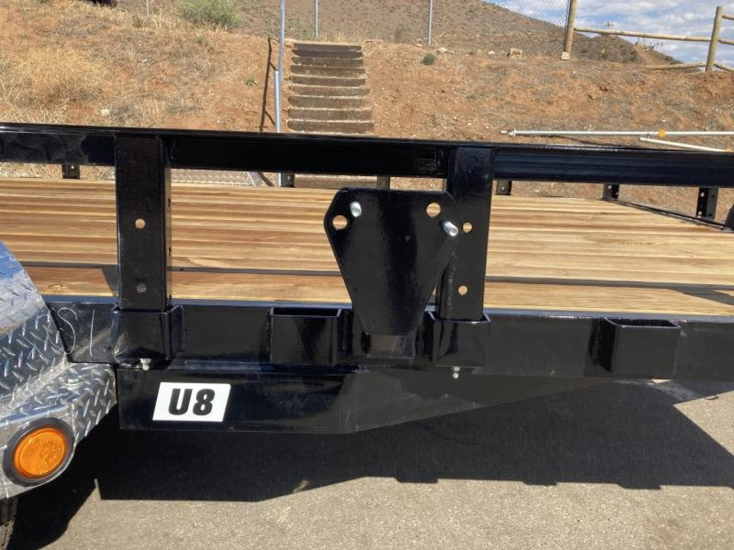 New 2023 PJ TRAILERS 82 x 12 U8 Utility Trailer