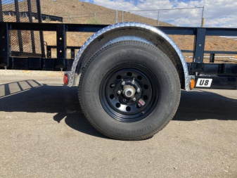 New 2023 PJ TRAILERS 82 x 12 U8 Utility Trailer