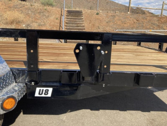 New 2023 PJ TRAILERS 82 x 12 U8 Utility Trailer