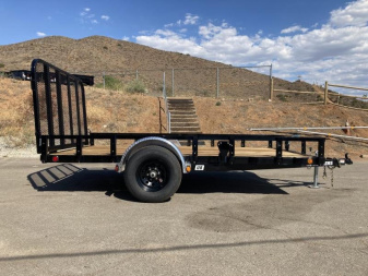 New 2023 PJ TRAILERS 82 x 12 U8 Utility Trailer