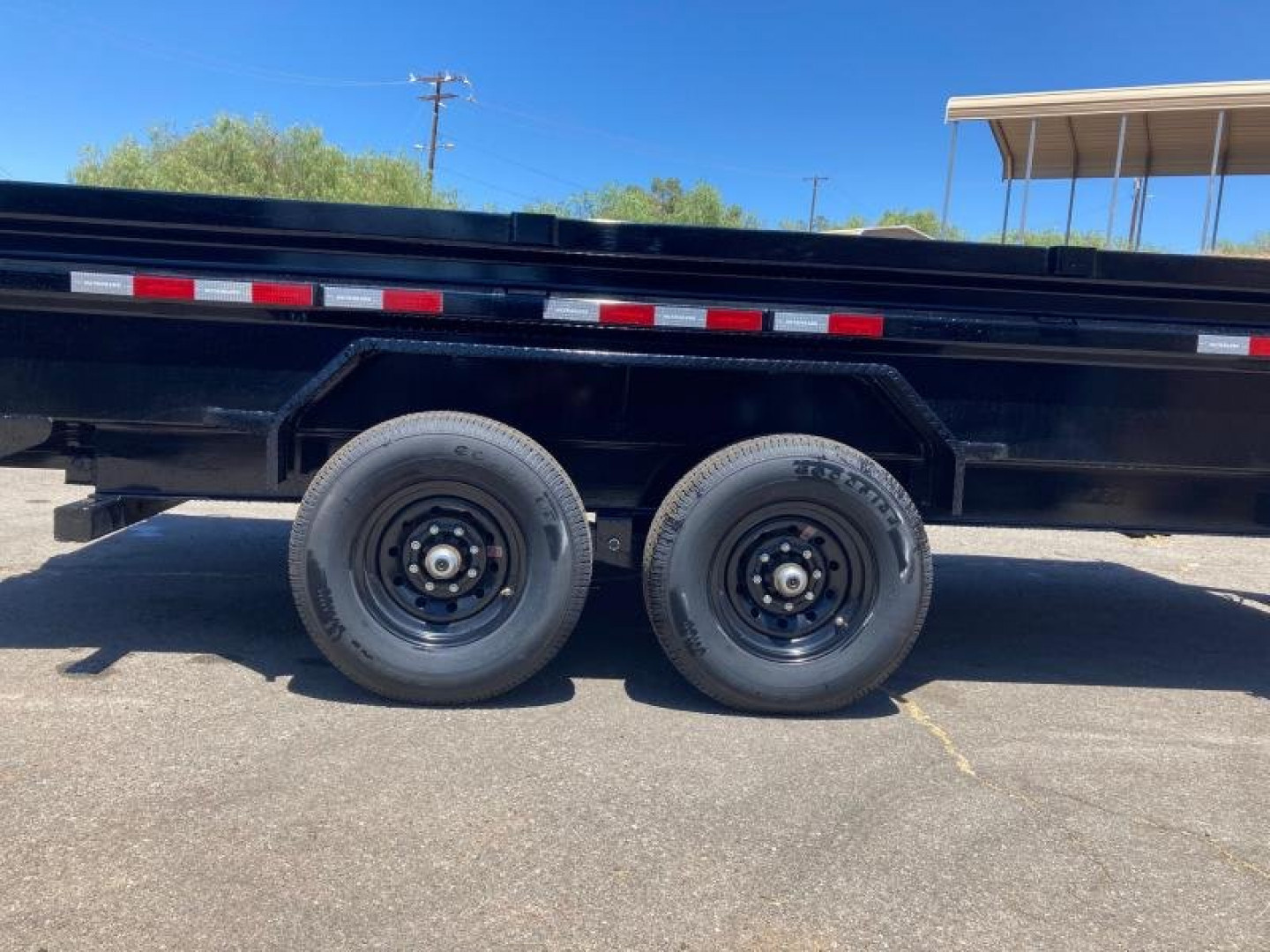 New 2023 PJ Trailers 83 x 16 14K LowProfile Dump PRO DL Other