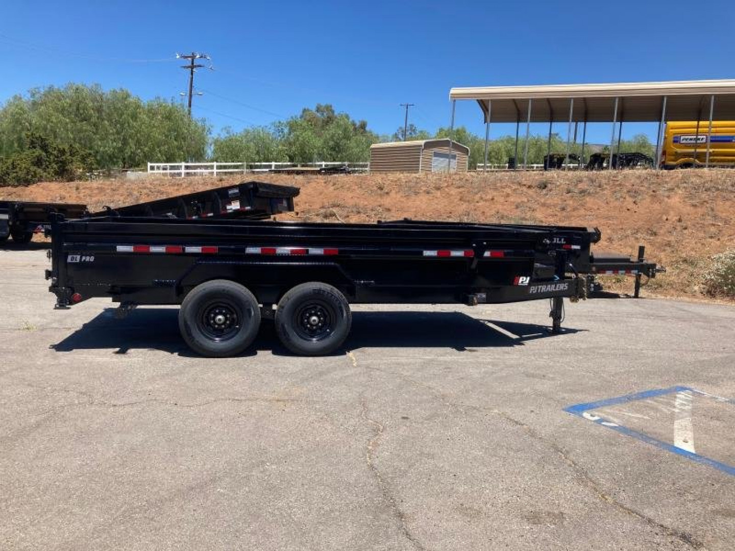 New 2023 PJ Trailers 83 x 16 14K LowProfile Dump PRO DL Other