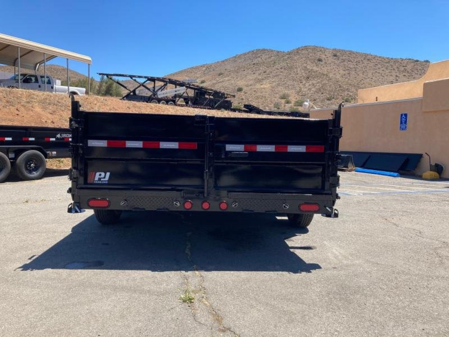 New 2023 PJ Trailers 83 x 16 14K LowProfile Dump PRO DL Other