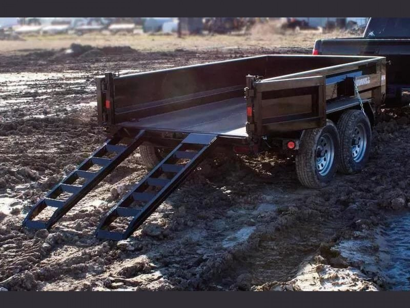 New 2025 NORSTAR DTB6010 Dump Trailer