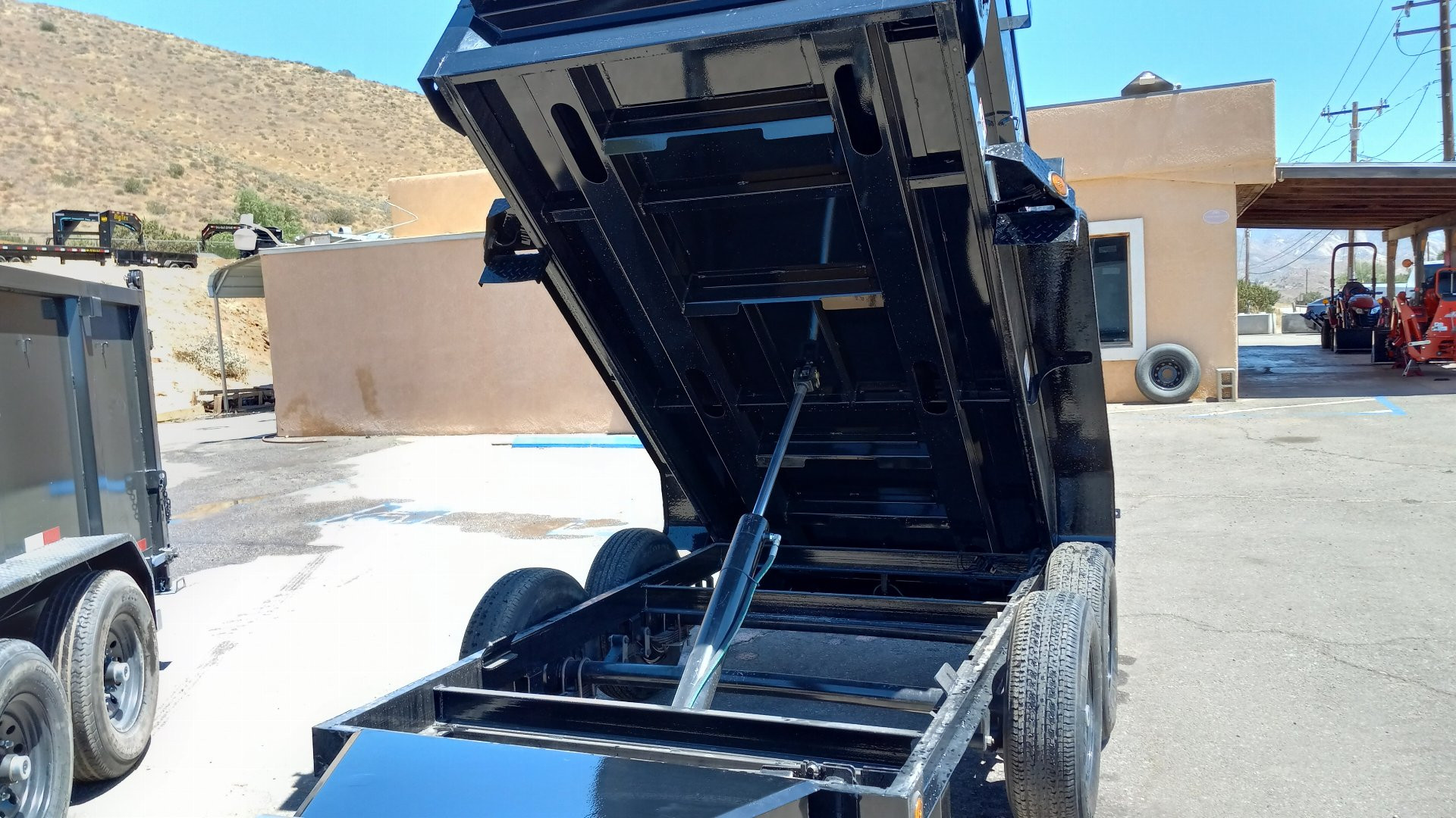 New 2025 NORSTAR DTB6010 Dump Trailer