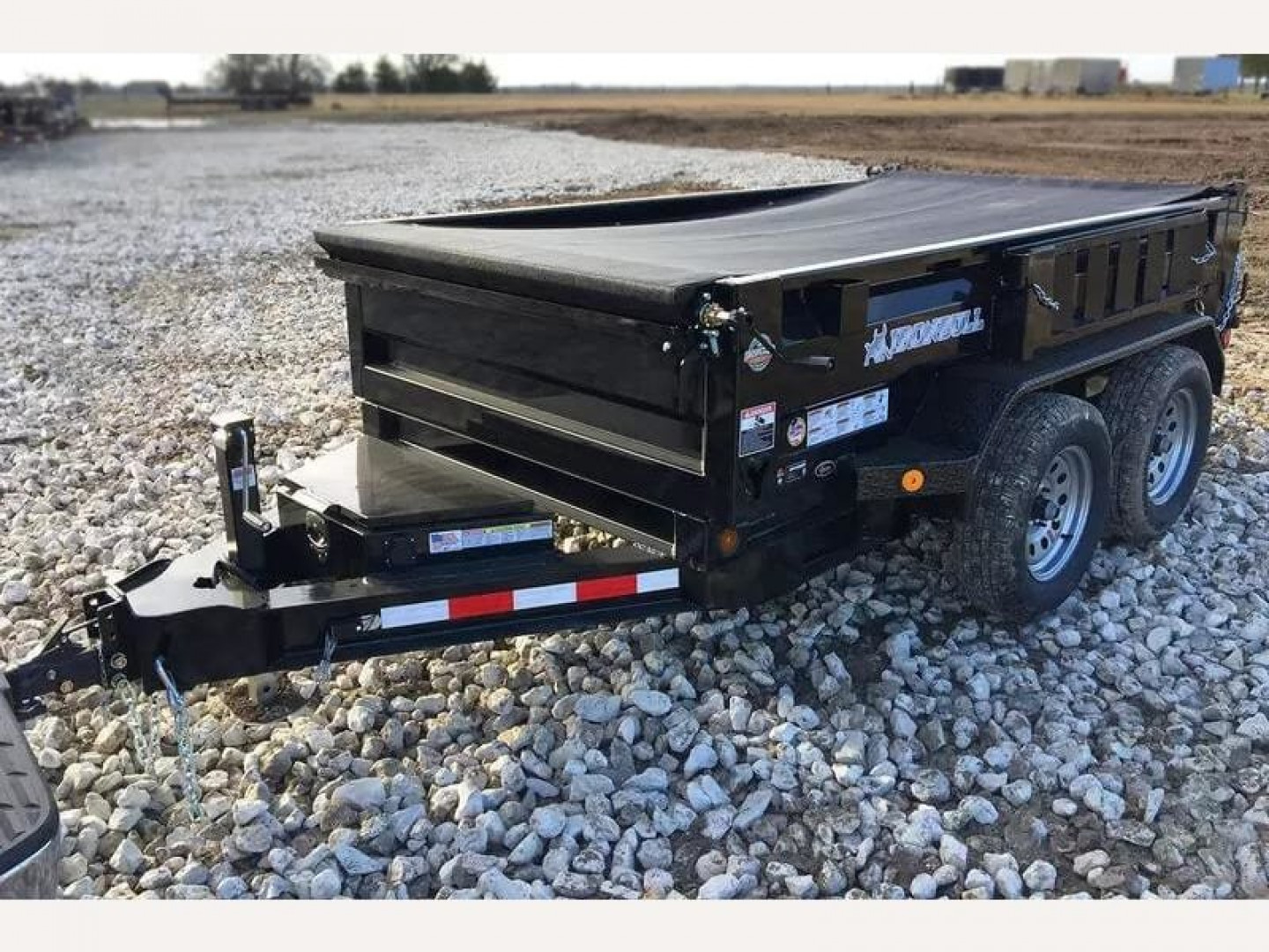 New 2025 NORSTAR DTB6010 Dump Trailer