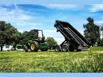 New 2025 NORSTAR DTB6010 Dump Trailer