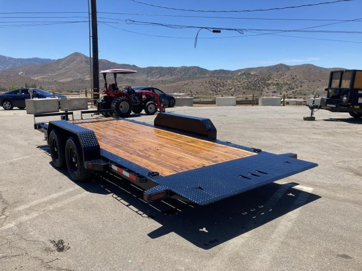 New 2026 Norstar TLB 8320 Tilt Trailer