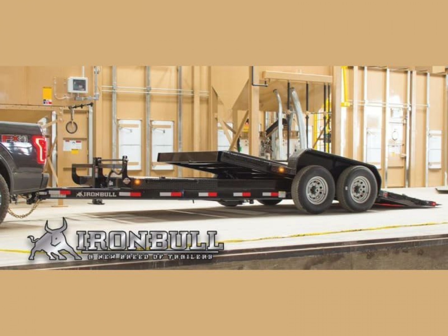 New 2026 Norstar TLB 8320 Tilt Trailer