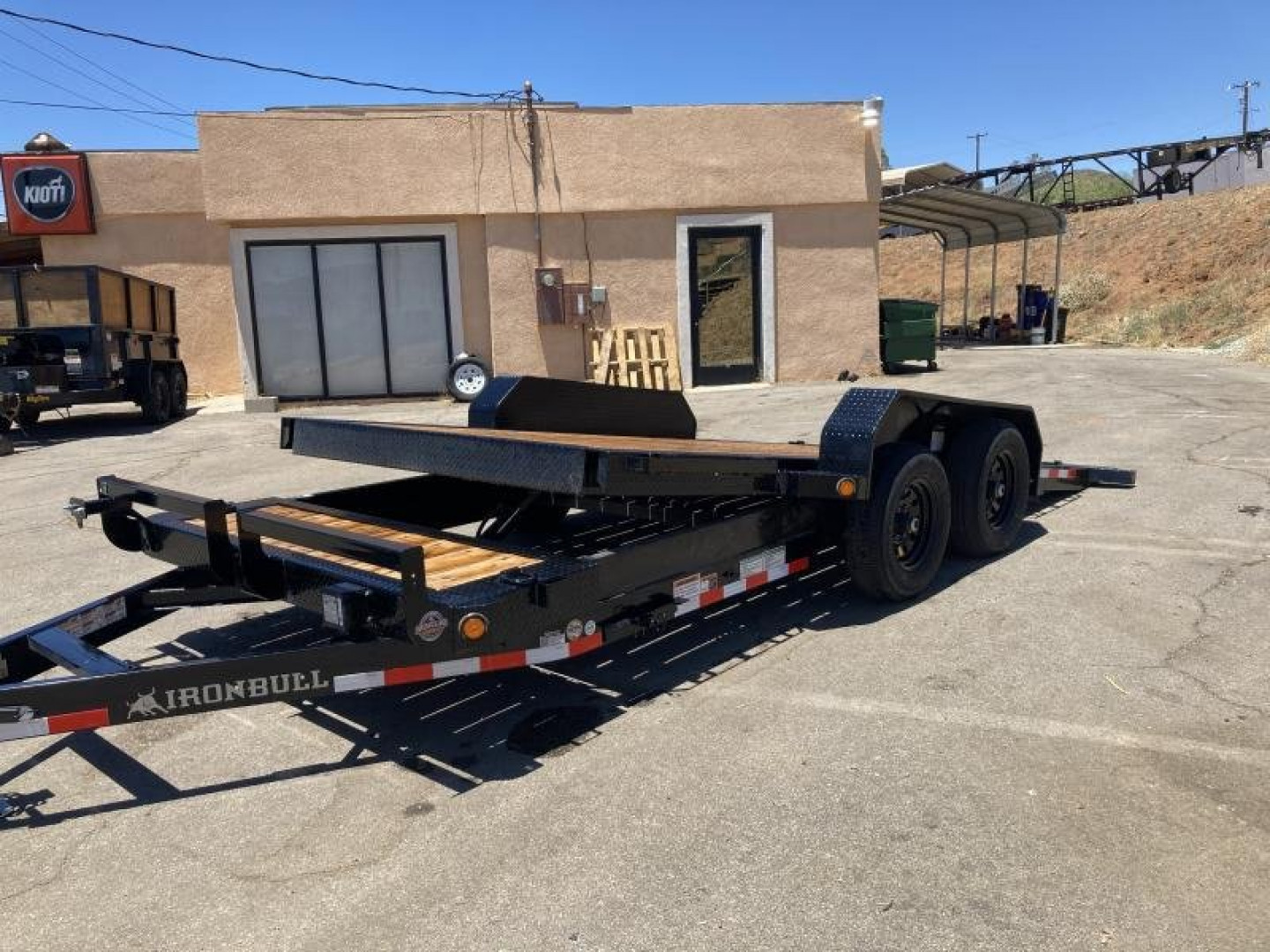 New 2026 Norstar TLB 8320 Tilt Trailer