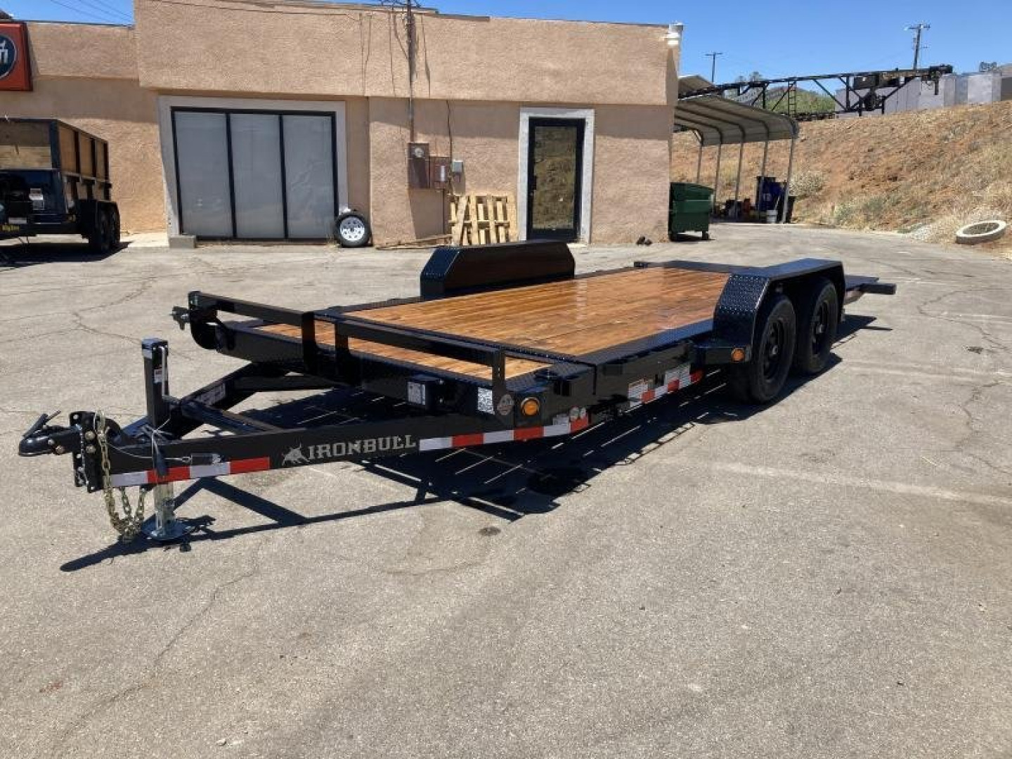 New 2026 Norstar TLB 8320 Tilt Trailer