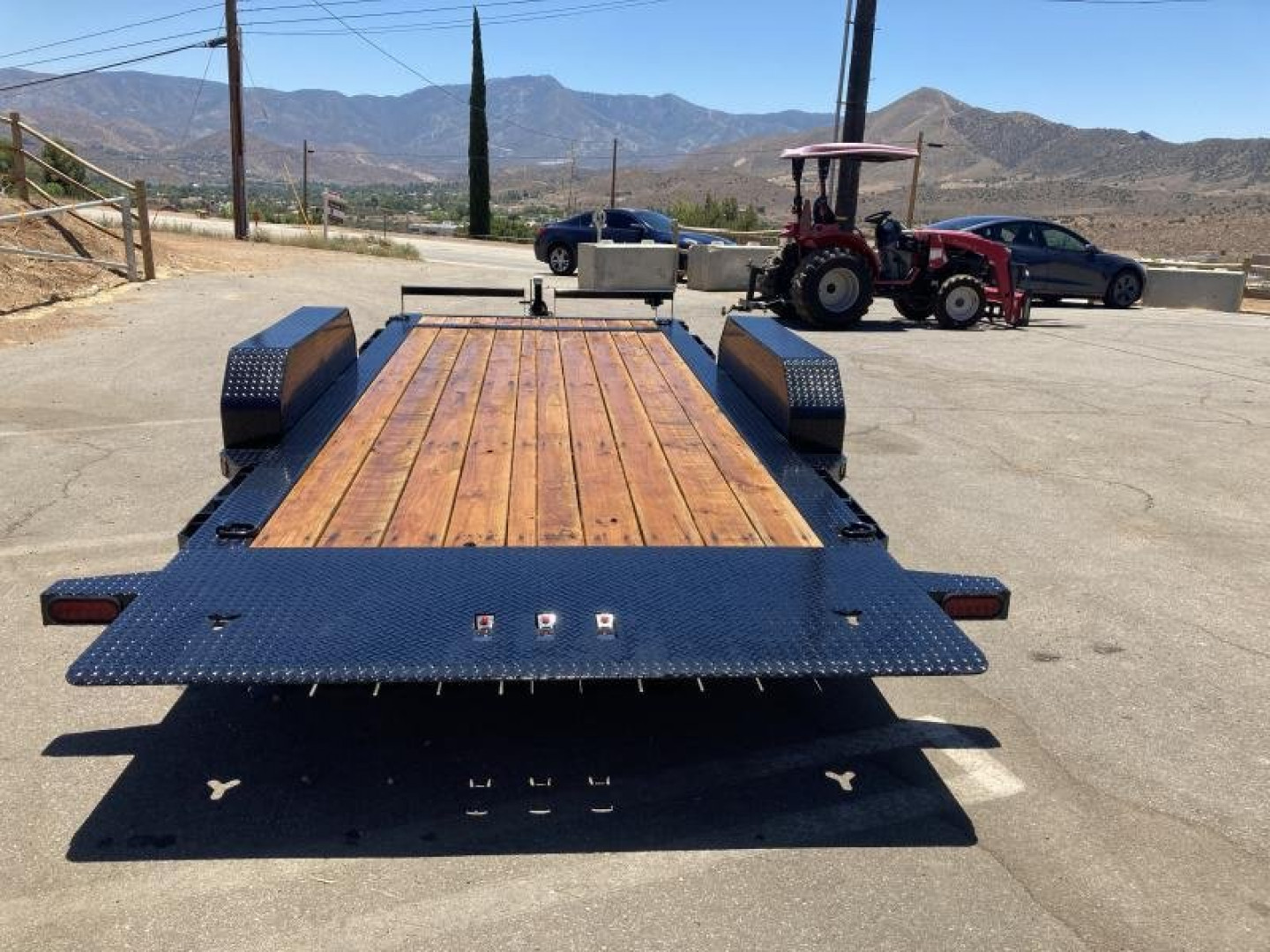 New 2026 Norstar TLB 8320 Tilt Trailer