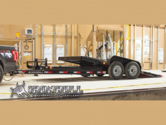 New 2026 Norstar TLB 8320 Tilt Trailer