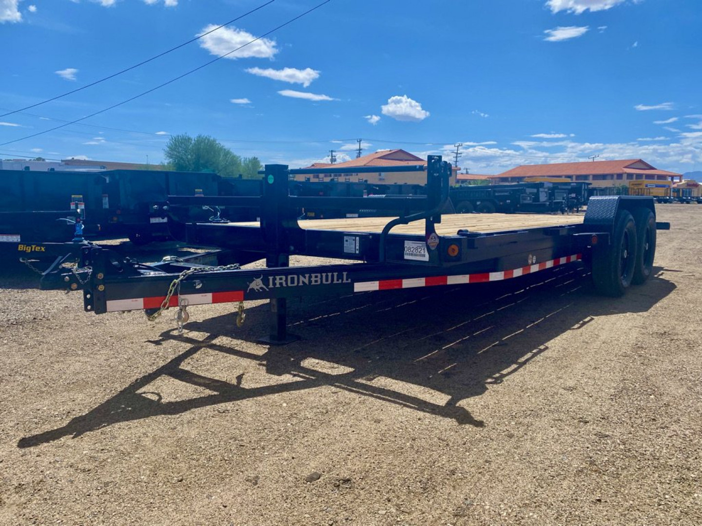 New 2024 NORSTAR ETB 83X16 Equipment Trailer