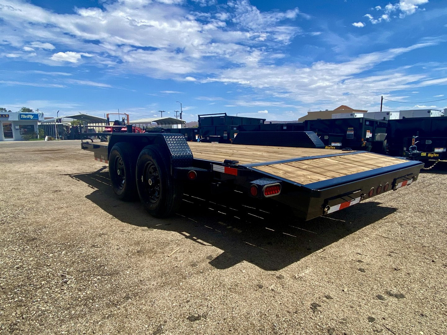 New 2024 NORSTAR ETB 83X16 Equipment Trailer