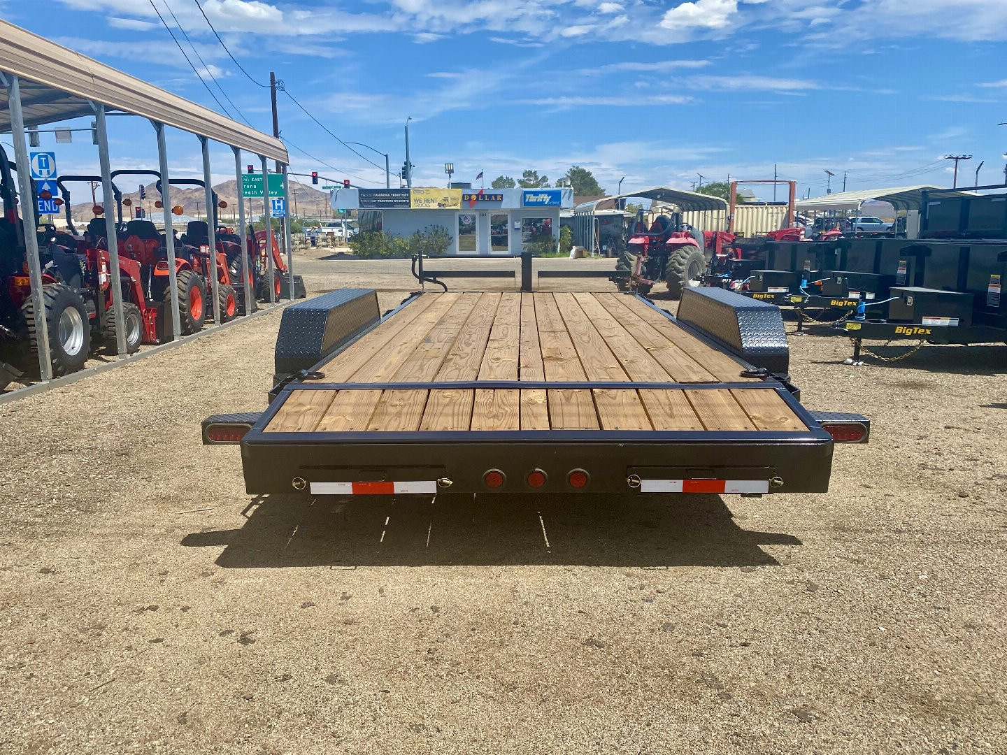 New 2024 NORSTAR ETB 83X16 Equipment Trailer