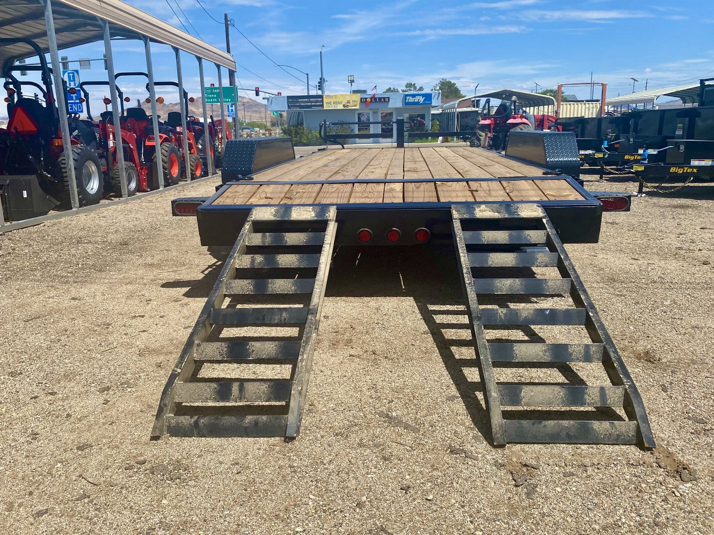 New 2024 NORSTAR ETB 83X16 Equipment Trailer