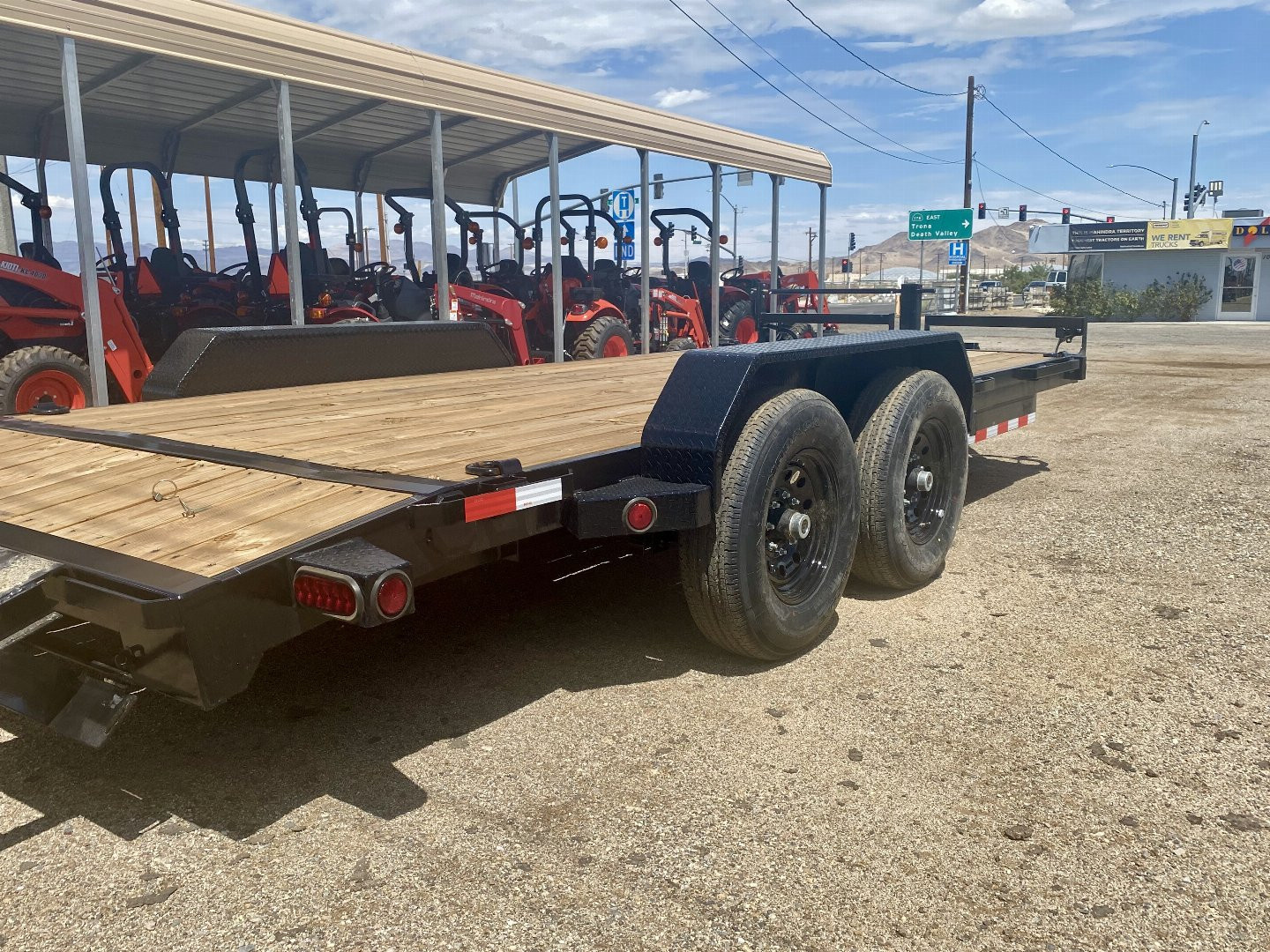 New 2024 NORSTAR ETB 83X16 Equipment Trailer