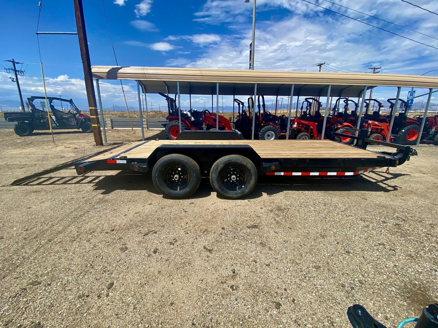 New 2024 NORSTAR ETB 83X16 Equipment Trailer
