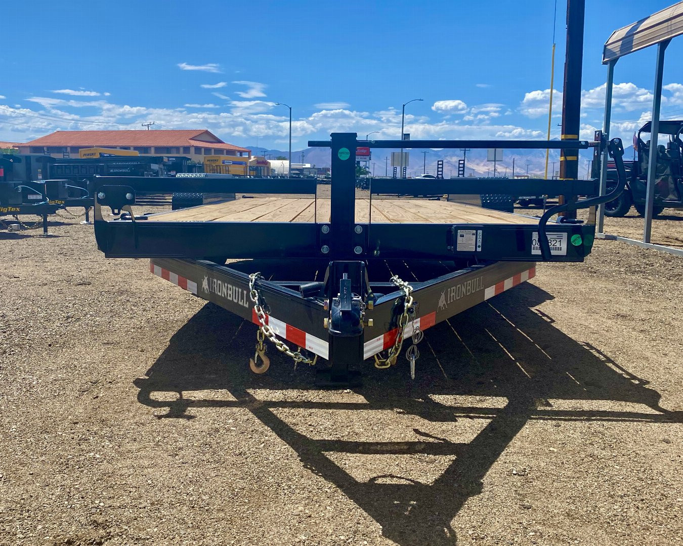 New 2024 NORSTAR ETB 83X16 Equipment Trailer