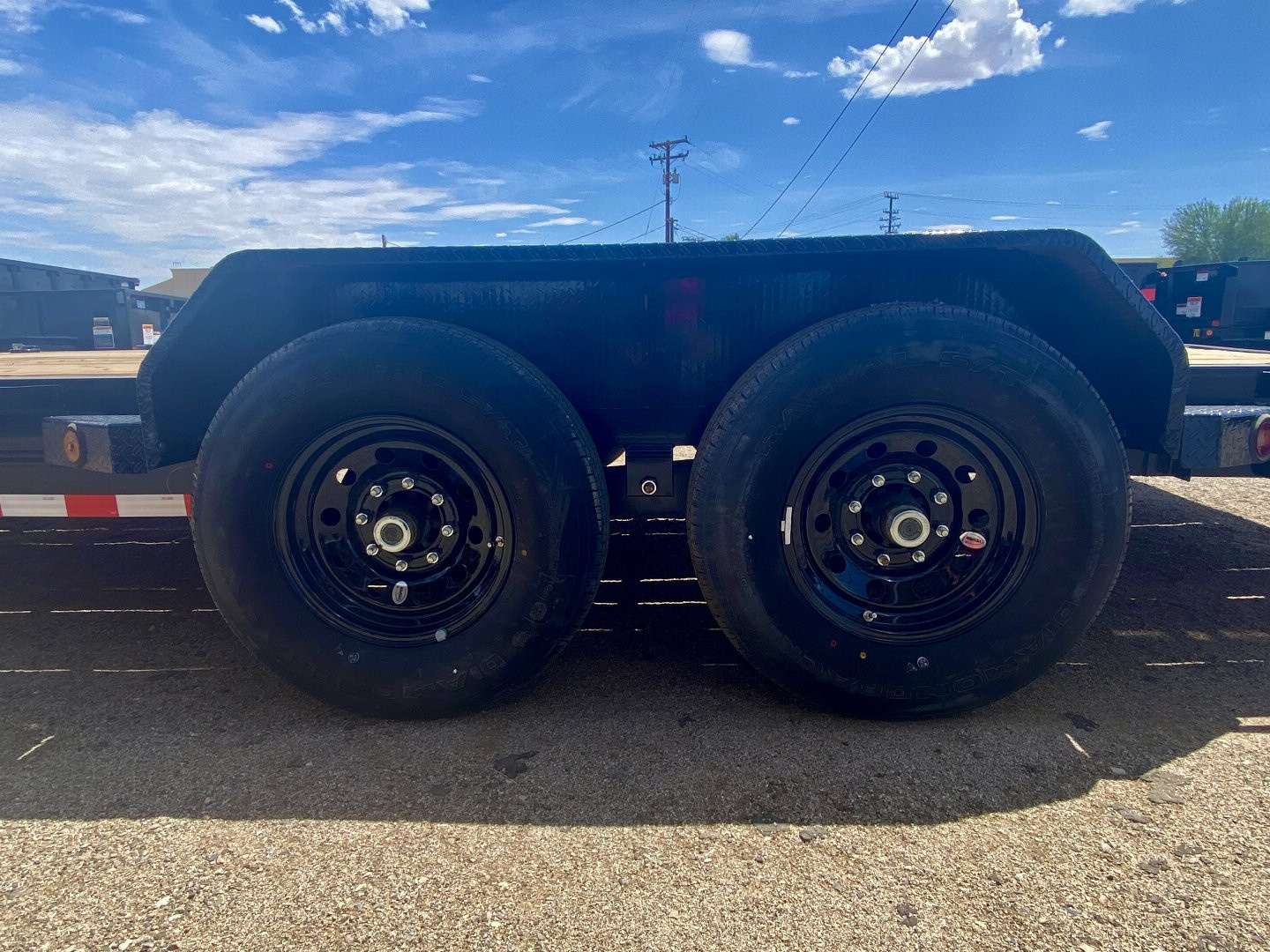 New 2024 NORSTAR ETB 83X16 Equipment Trailer