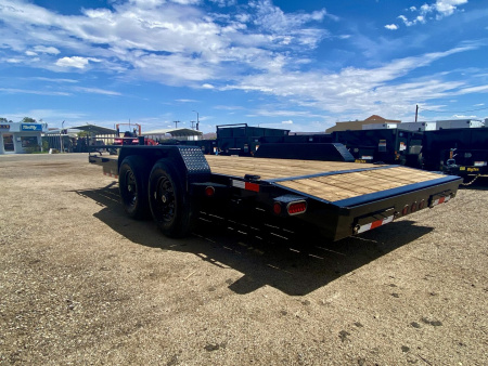 New 2024 NORSTAR ETB 83X16 Equipment Trailer