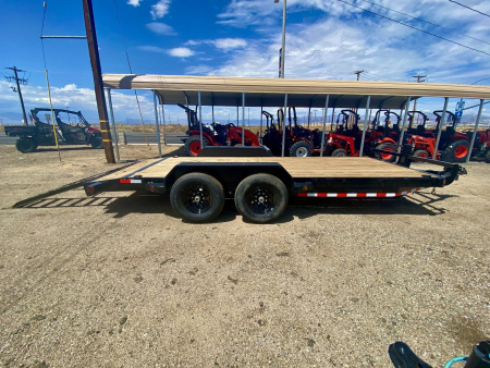 New 2024 NORSTAR ETB 83X16 Equipment Trailer