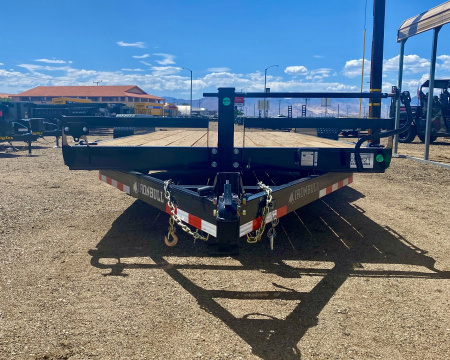 New 2024 NORSTAR ETB 83X16 Equipment Trailer