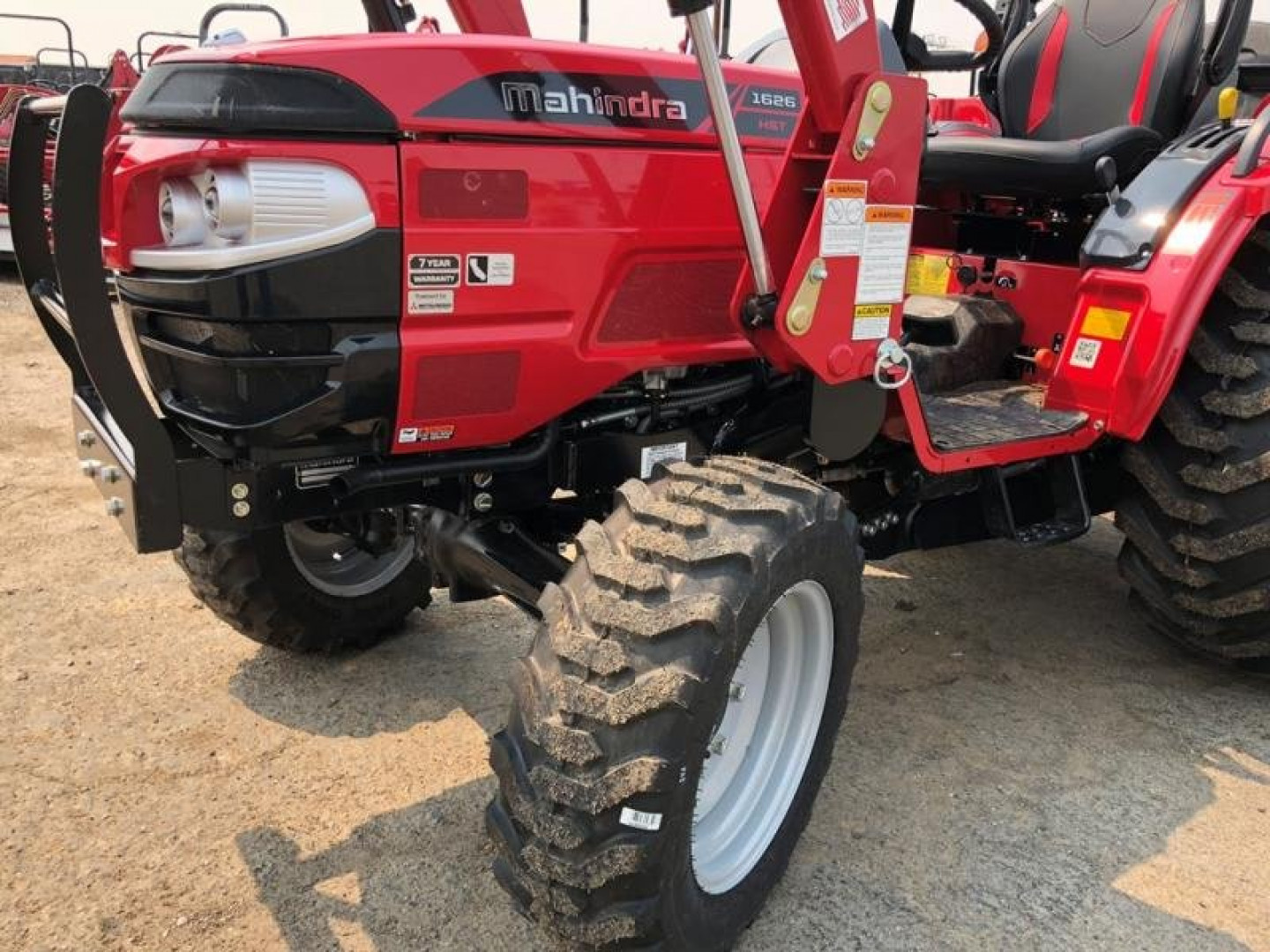 New 2024 Mahindra 1626 HST