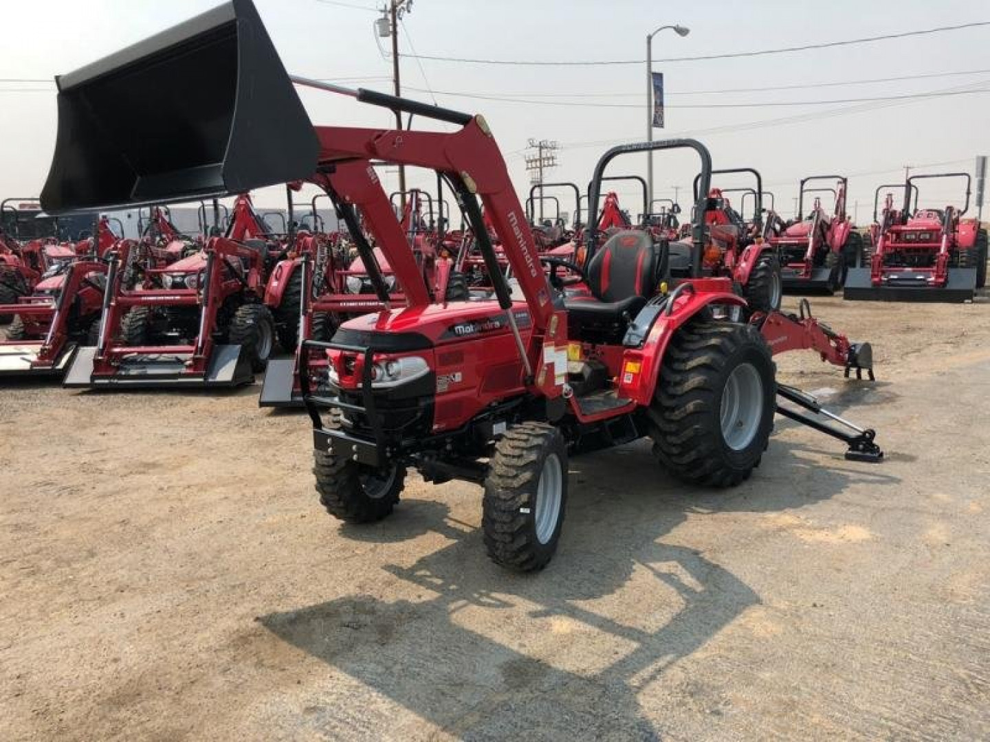 New 2024 Mahindra 1626 HST