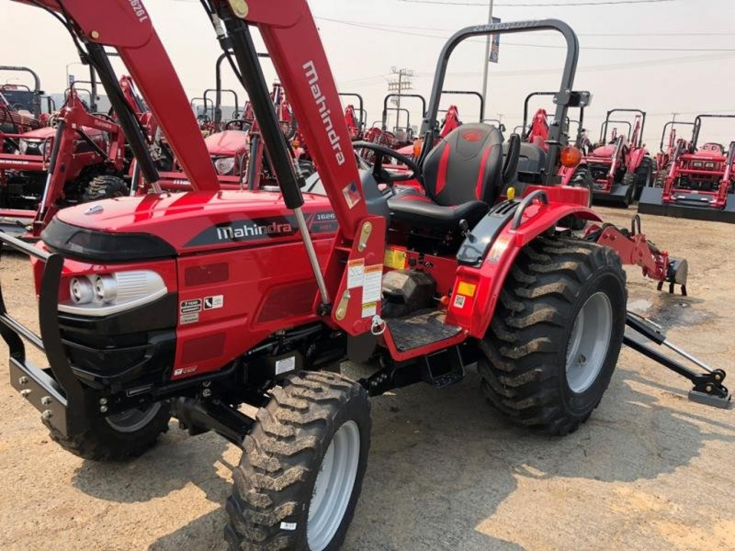 New 2024 Mahindra 1626 HST