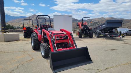 New 2026 Mahindra 1626 HST