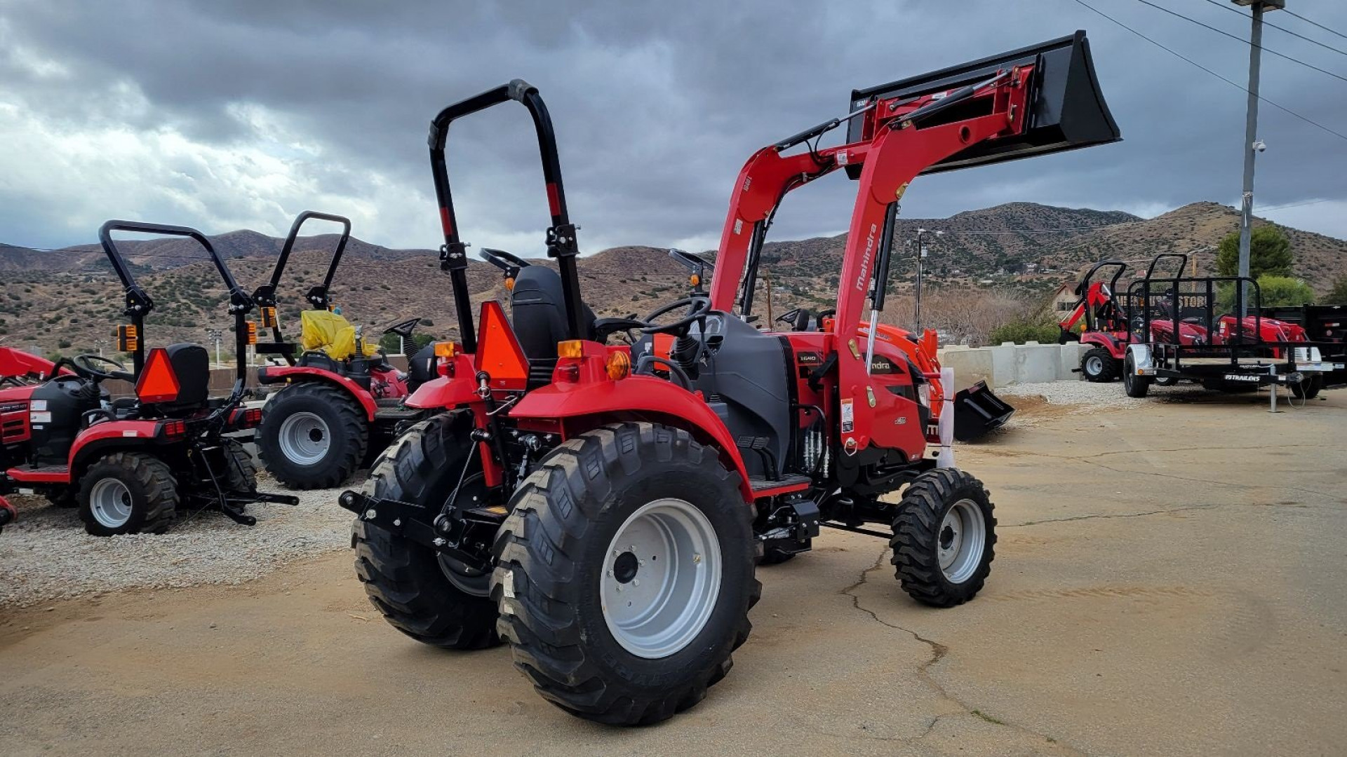 New 2023 Mahindra 1626 HST