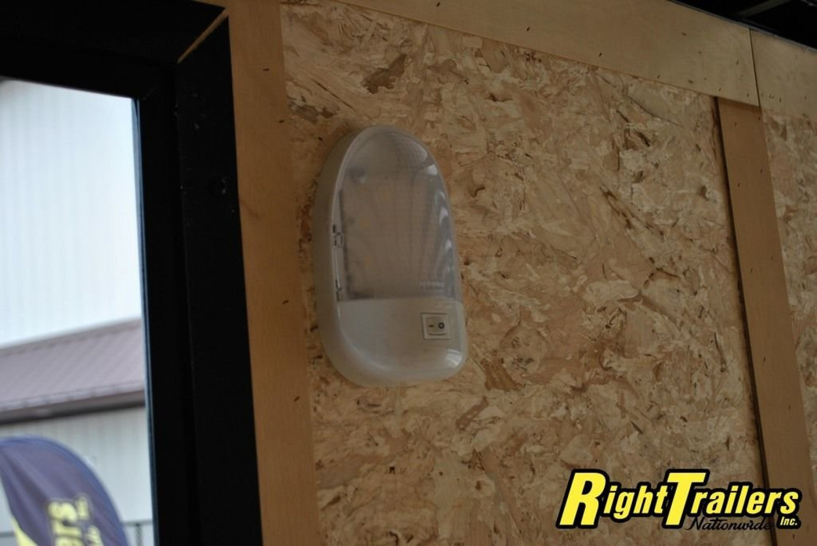 New 8.5x20 RC Enclosed Trailer