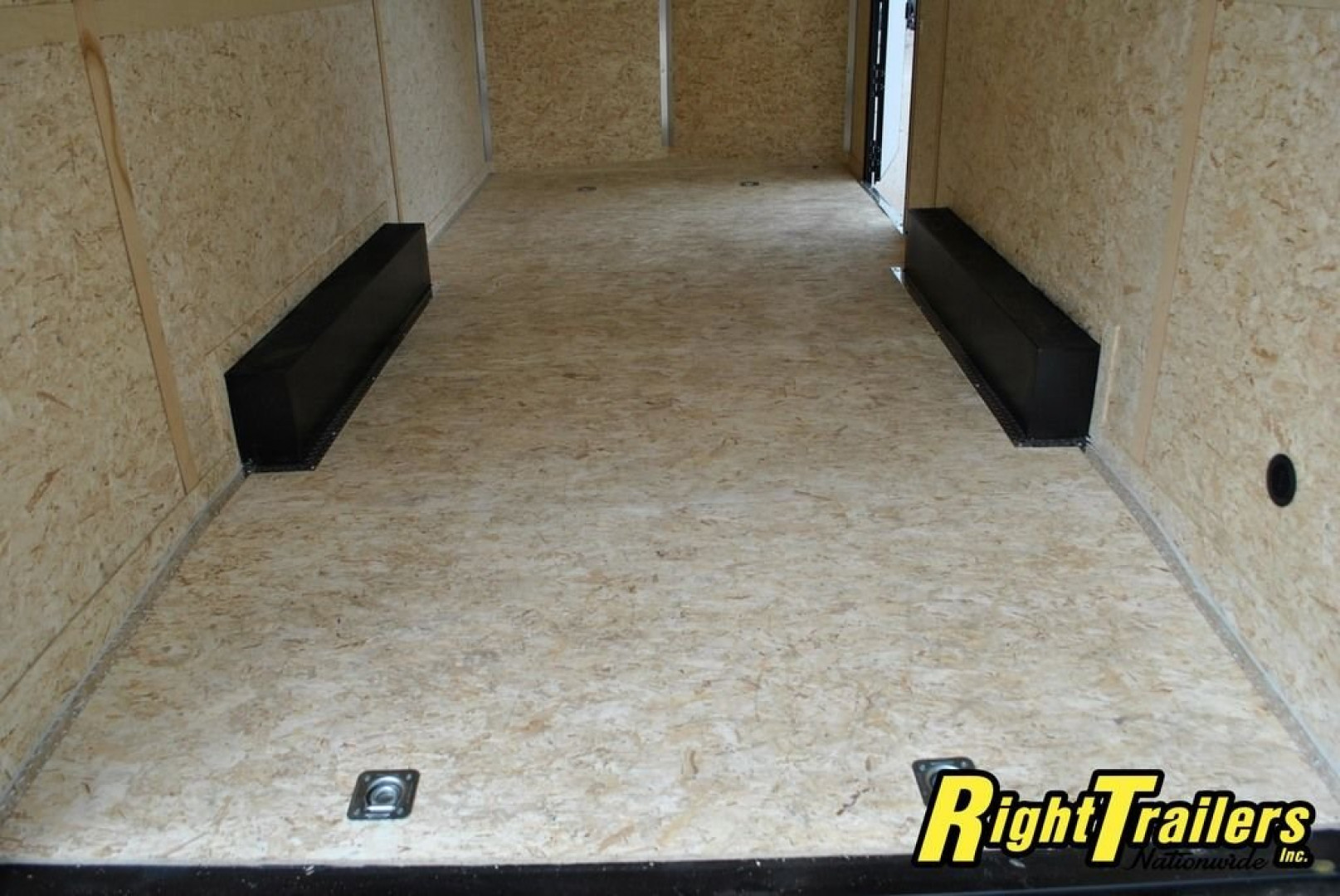 New 8.5x20 RC Enclosed Trailer