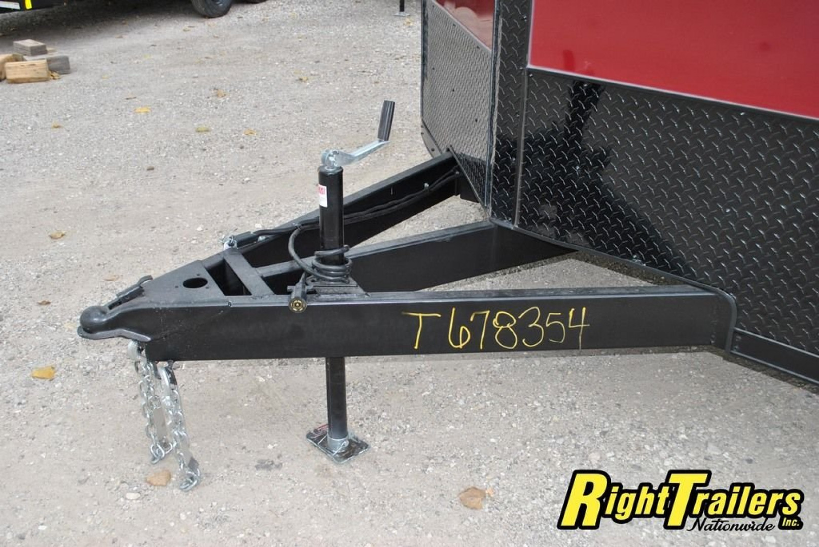 New 8.5x20 RC Enclosed Trailer
