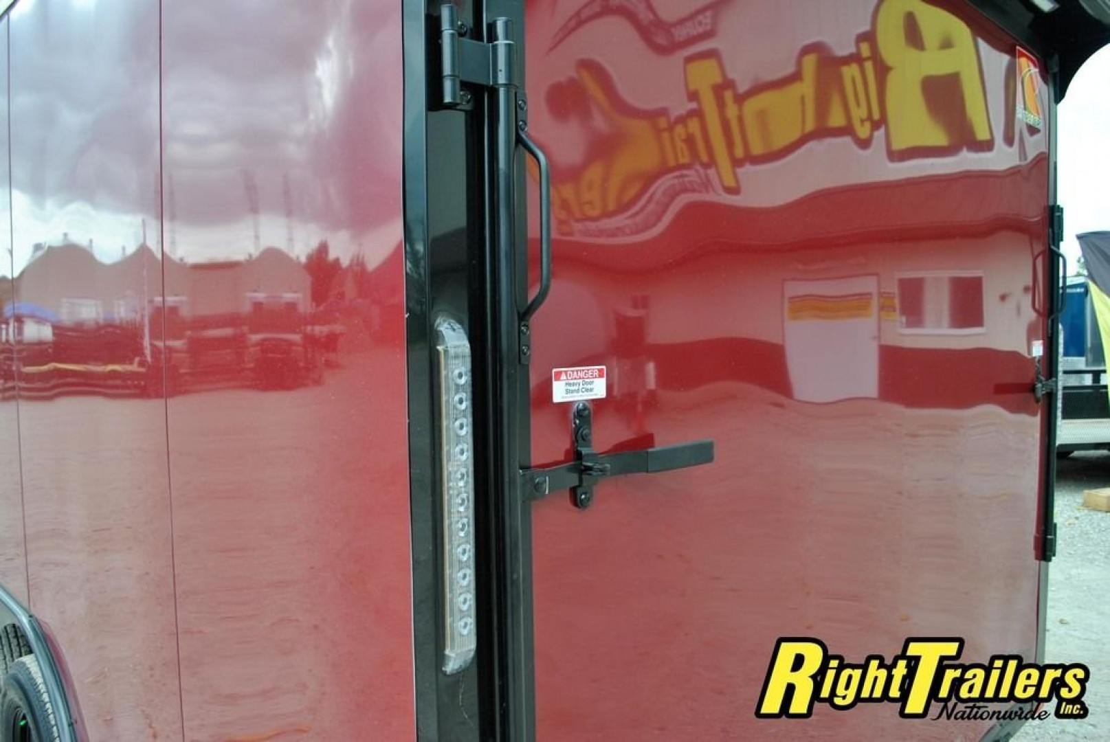 New 8.5x20 RC Enclosed Trailer
