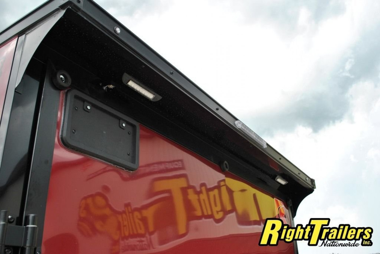 New 8.5x20 RC Enclosed Trailer
