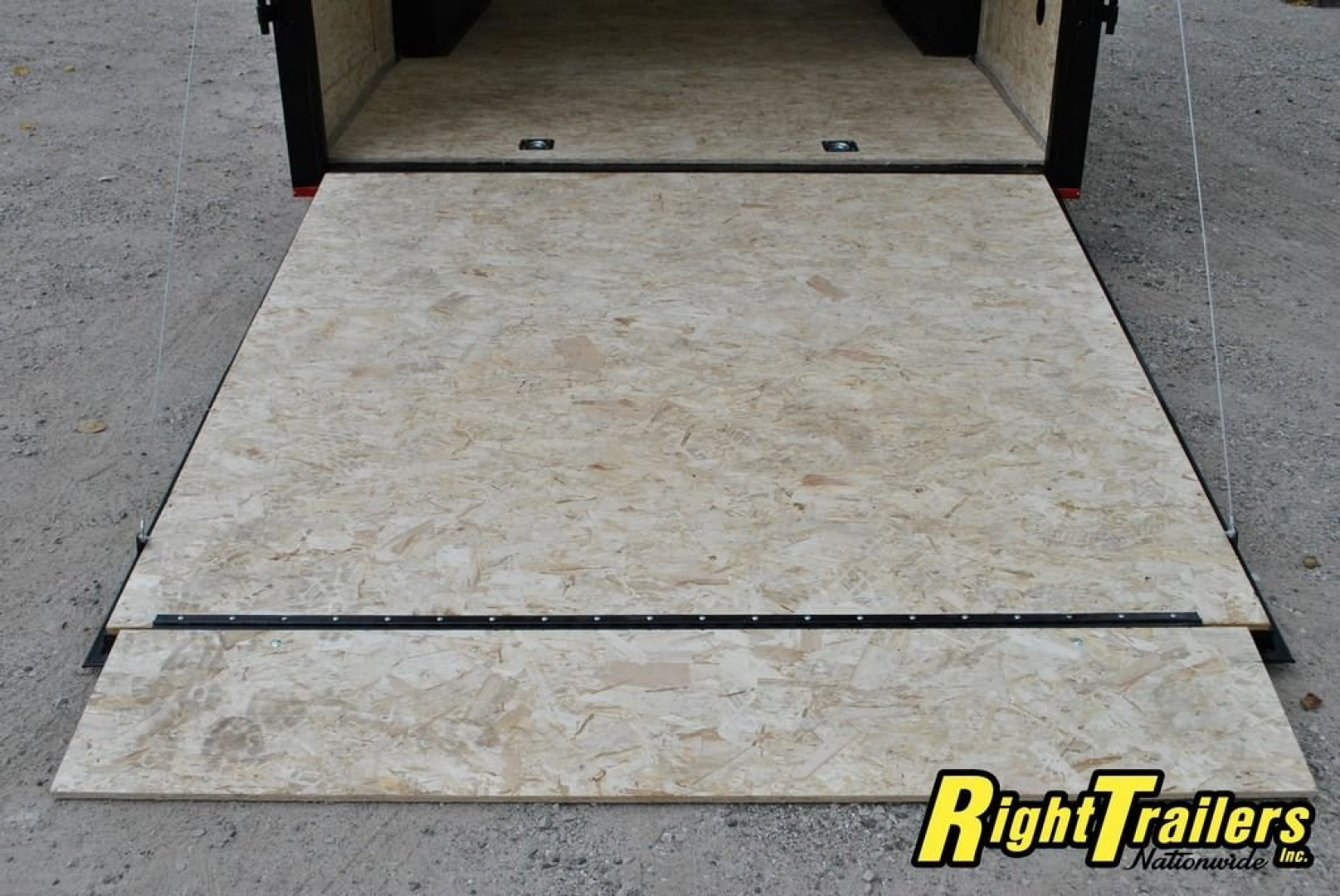 New 8.5x20 RC Enclosed Trailer