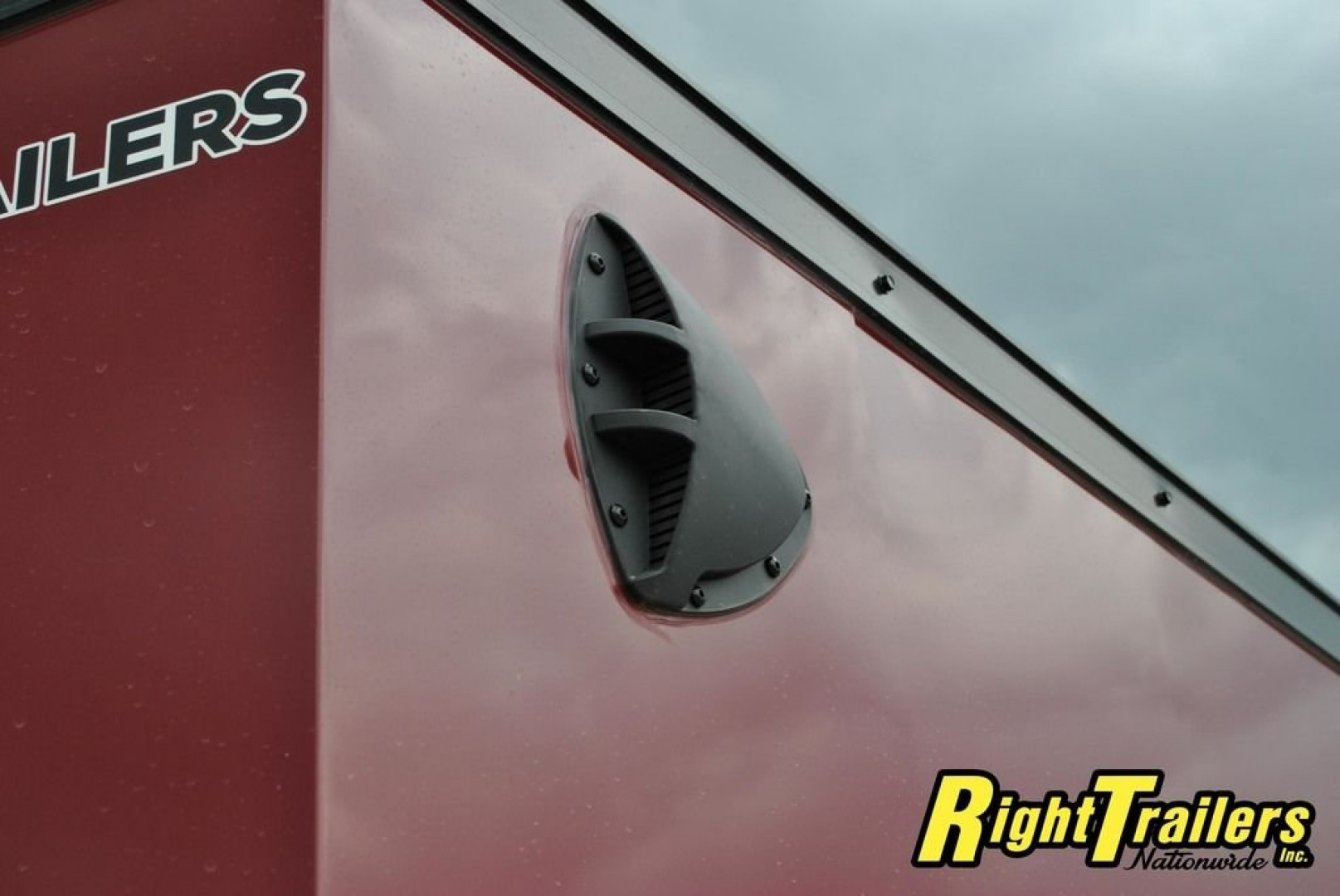 New 8.5x20 RC Enclosed Trailer