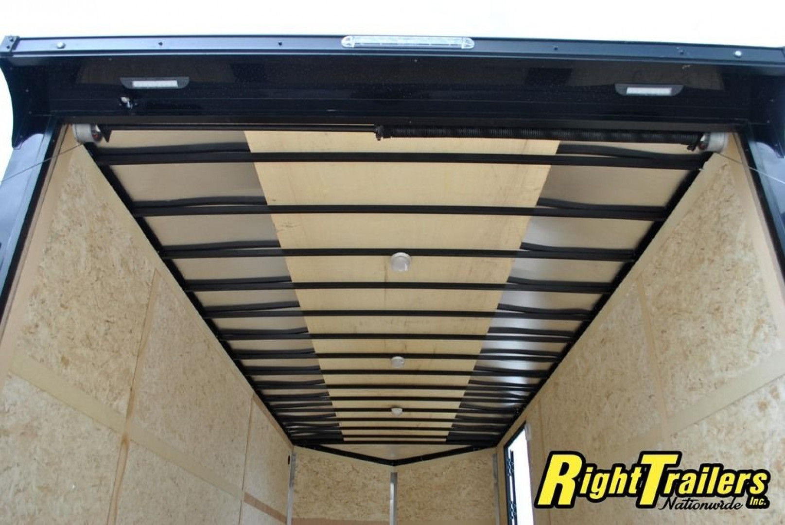 New 8.5x20 RC Enclosed Trailer