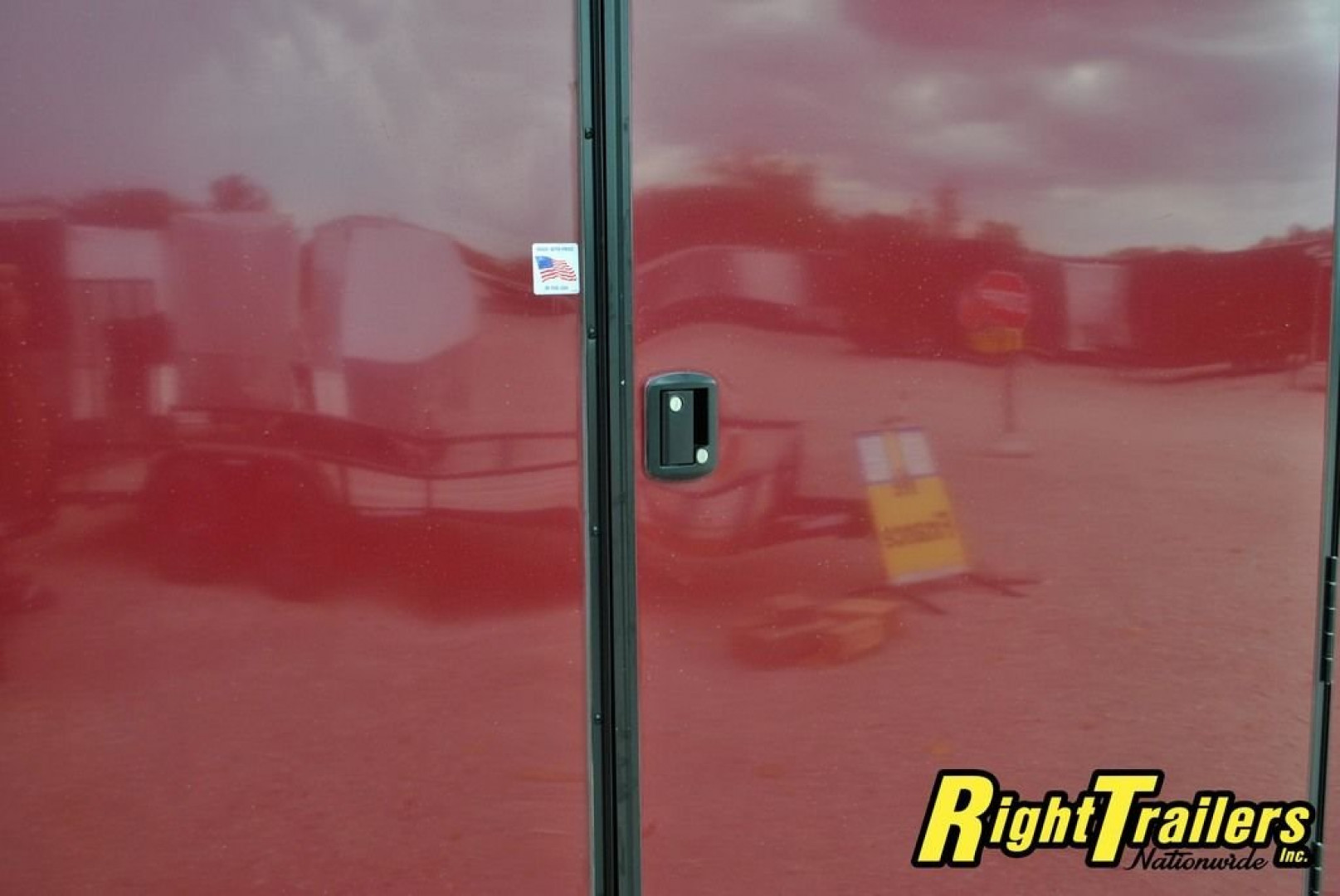 New 8.5x20 RC Enclosed Trailer