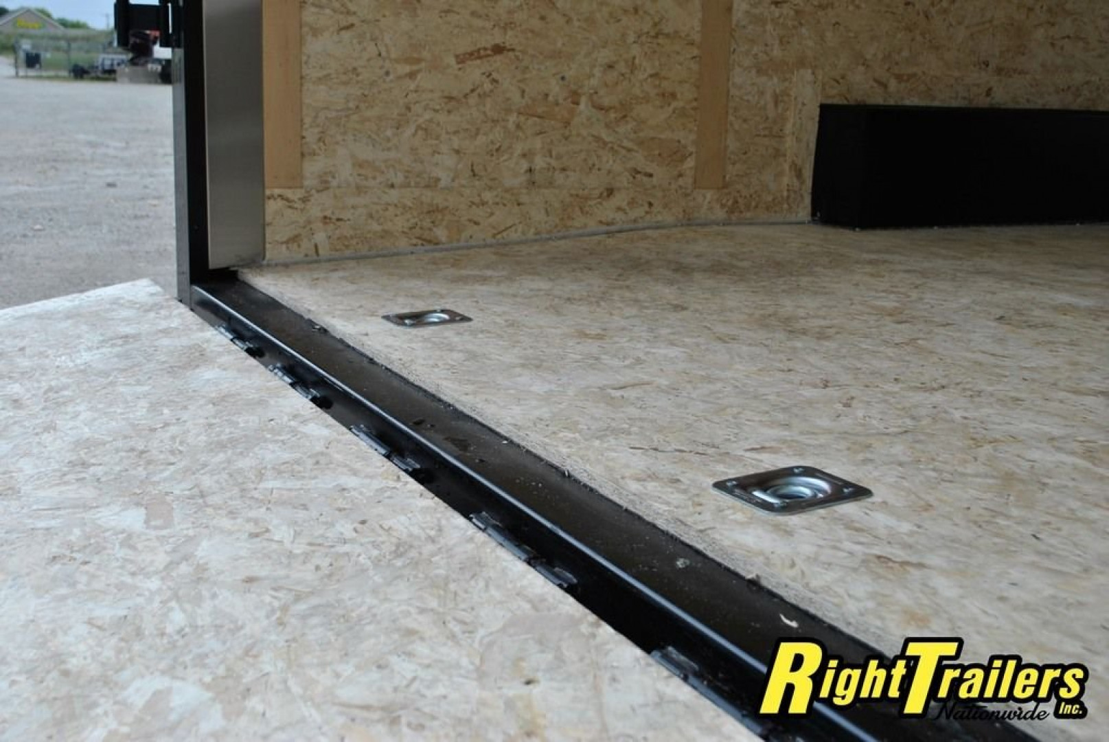 New 8.5x20 RC Enclosed Trailer