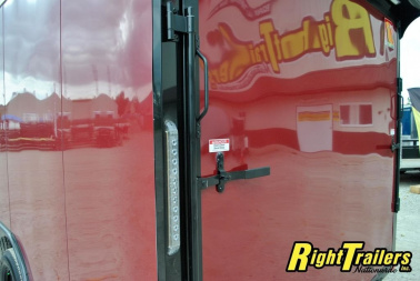 New 8.5x20 RC Enclosed Trailer
