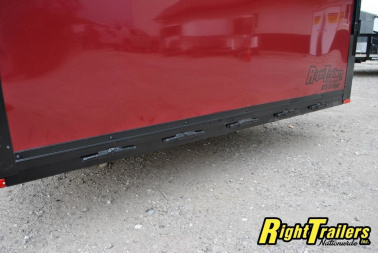 New 8.5x20 RC Enclosed Trailer