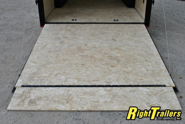 New 8.5x20 RC Enclosed Trailer