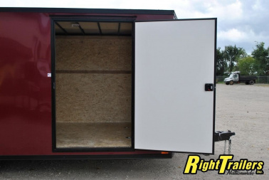 New 8.5x20 RC Enclosed Trailer