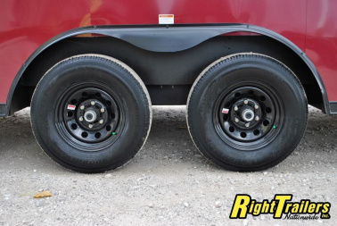 New 8.5x20 RC Enclosed Trailer
