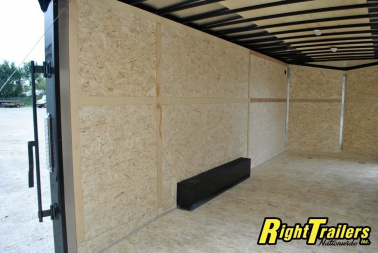 New 8.5x20 RC Enclosed Trailer